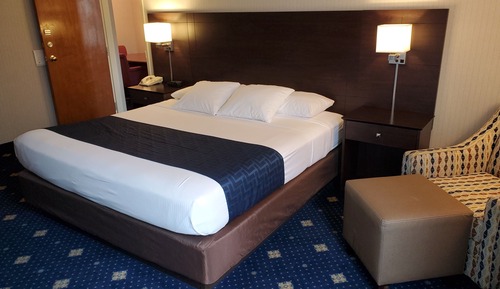 Suite ejecutiva, 1 cama de matrimonio grande, no fumadores