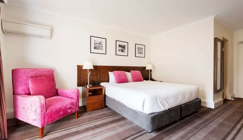Habitación superior, 1 cama de matrimonio grande