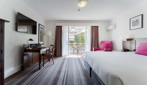 Habitación ejecutiva, 1 cama de matrimonio grande
