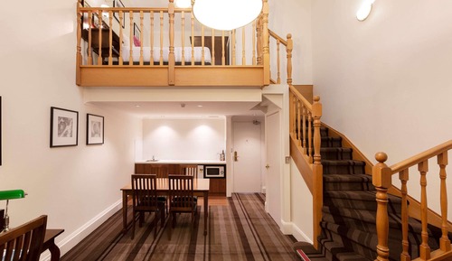 Loft Deluxe, 1 cama de matrimonio grande