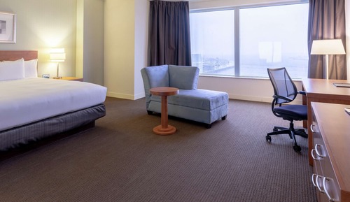 Suite junior, 1 cama de matrimonio grande, planta Club