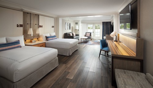 Suite estudio, 2 camas dobles