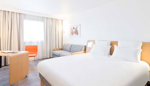 Habitación estándar, 1 cama doble con sofá cama (1 Double Bed and 1 Double Sofa-Bed)