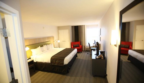 Habitación estándar, 1 cama de matrimonio grande