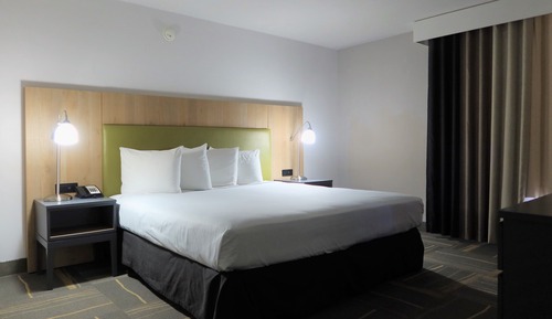 Habitación estándar, 1 cama de matrimonio, accesible para personas con discapacidad