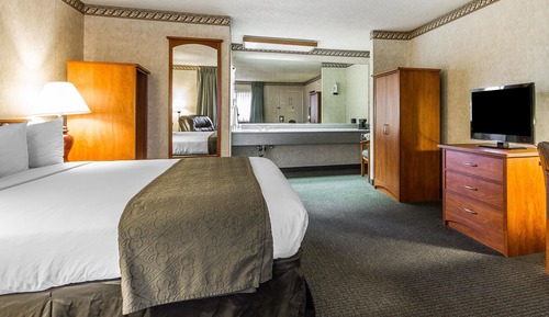 Habitación estándar, 1 cama de matrimonio grande, no fumadores