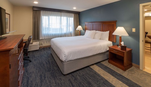 Suite, 1 cama de matrimonio grande, no fumadores, cocina básica