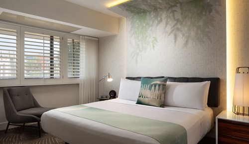 Estudio, 1 cama de matrimonio grande, no fumadores