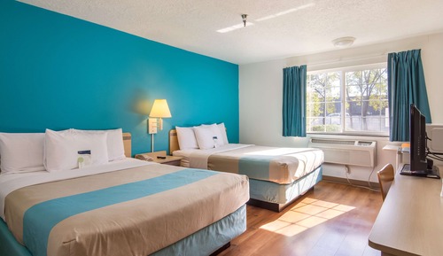 Habitación estándar, 2 camas de matrimonio, no fumadores