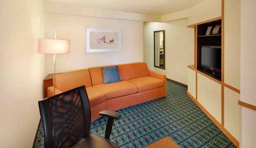 Suite, 1 cama de matrimonio grande con sofá cama, no fumadores