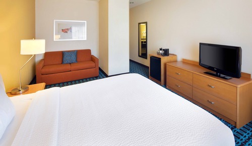Habitación, 1 cama doble (Mobility Accessible, Roll-In Shower)
