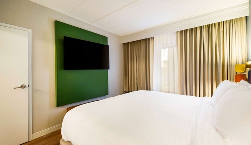Suite, 1 cama de matrimonio grande con sofá cama (One Bedroom)