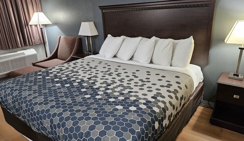 Habitación, 1 cama de matrimonio grande, accesible para personas con discapacidad, no fumadores