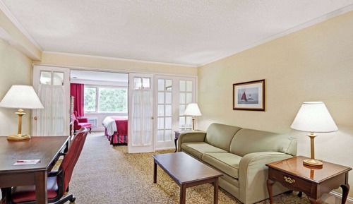 Suite, 1 cama de matrimonio grande, no fumadores (One-Bedroom)