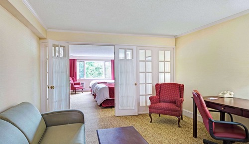 Suite, 2 camas dobles, no fumadores (One-Bedroom)