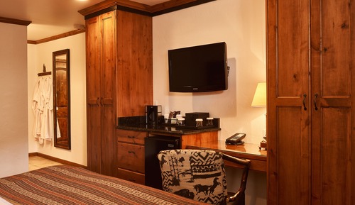 Habitación superior, 1 cama de matrimonio grande