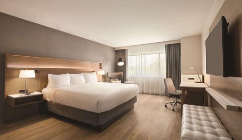Habitación, 1 cama de matrimonio grande, accesible para personas con discapacidad, no fumadores