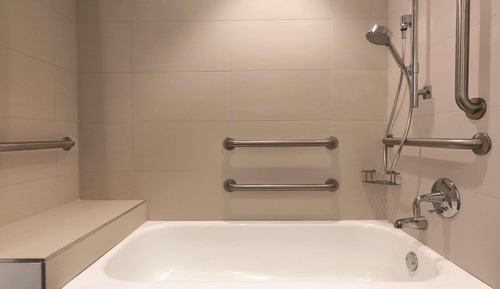 Habitación, 2 camas de matrimonio, no fumadores