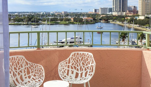 Premium Room, 1 King Bed, Bay View, High Floor,Tower, (Balcony)