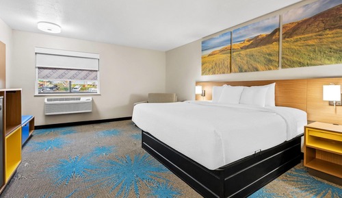 Habitación estándar, 1 cama de matrimonio grande