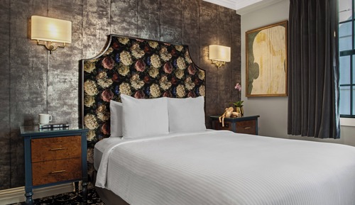 Suite Deluxe, 1 cama de matrimonio con sofá cama