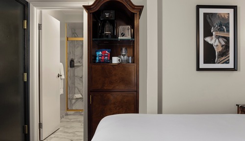 Estudio, 1 cama de matrimonio