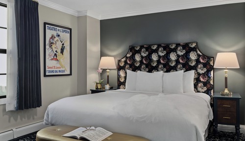 Suite superior, 1 cama de matrimonio con sofá cama