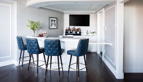 Suite, varias camas (John Adams Presidential Suite)