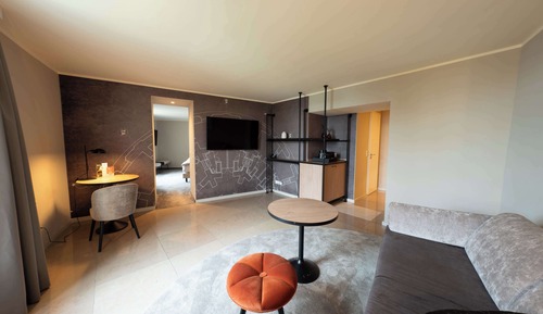 Suite junior, 1 cama de matrimonio grande