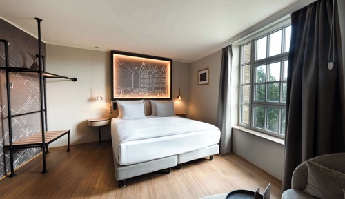 Habitación Deluxe, 1 cama de matrimonio grande (Aqua)
