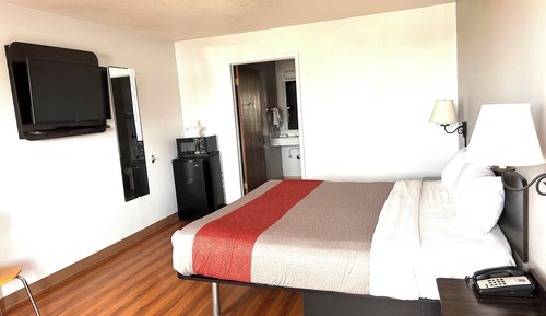 Habitación Deluxe, 1 cama de matrimonio grande, no fumadores, frigorífico y microondas