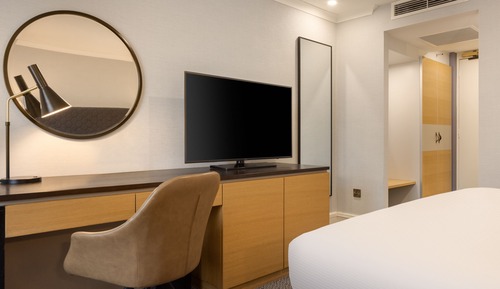 Suite junior, 1 cama de matrimonio grande