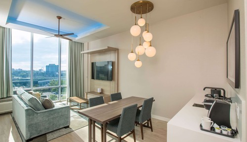 Suite superior, 1 cama de matrimonio grande (Casino View)