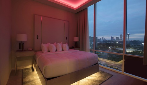 Suite superior, 1 cama de matrimonio grande (Skyline View)