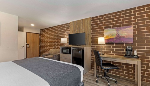 Habitación estándar, 1 cama de matrimonio grande, accesible para personas con discapacidad
