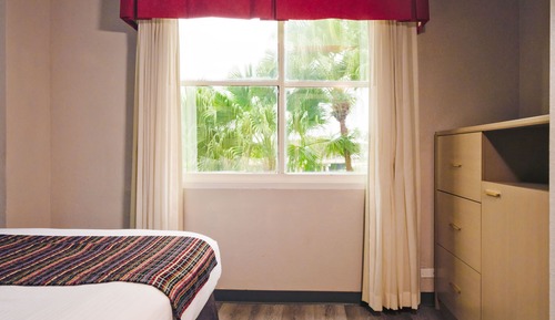 Habitación, 2 camas de matrimonio