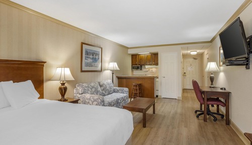 Habitación estándar, 1 cama de matrimonio grande, no fumadores, frigorífico y microondas