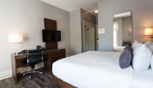 Habitación estándar, 1 cama de matrimonio grande, no fumadores