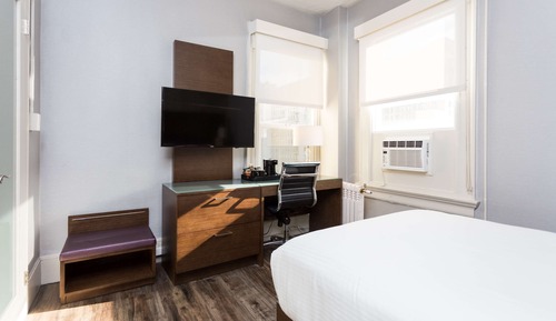 Habitación estándar, 1 cama doble, no fumadores