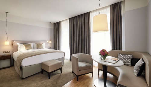 Suite junior, 1 cama de matrimonio grande (Premium)