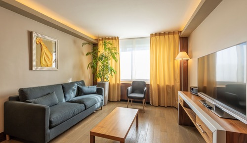 Suite, 1 cama doble, vistas al río