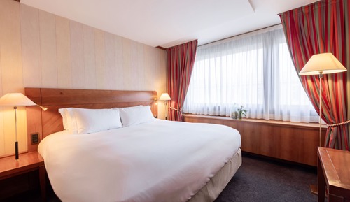 Suite junior, 1 cama doble, vistas al río
