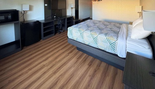 Habitación Deluxe, 1 cama de matrimonio, accesible para personas con discapacidad, no fumadores