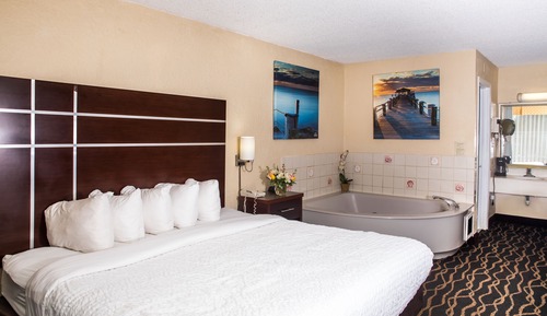 Suite superior, 1 cama de matrimonio grande, no fumadores, bañera de hidromasaje