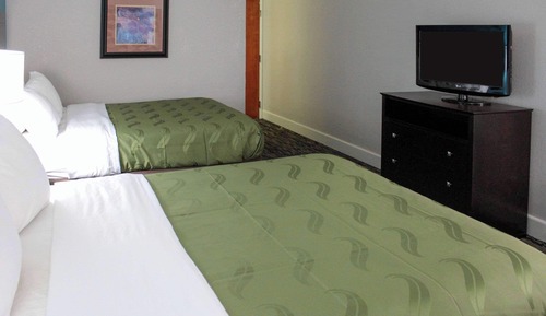 Habitación, 2 camas de matrimonio, accesible para personas con discapacidad, no fumadores