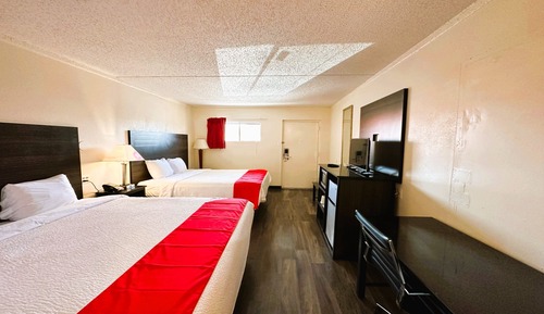 Habitación, 2 camas de matrimonio