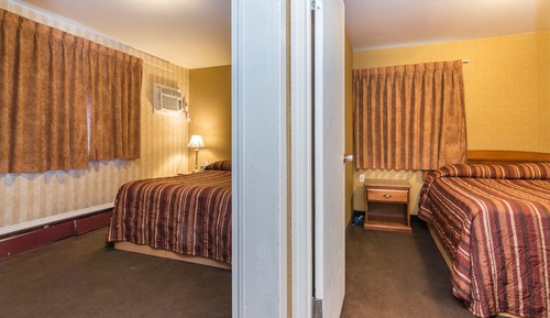 Suite, 2 camas de matrimonio, no fumadores