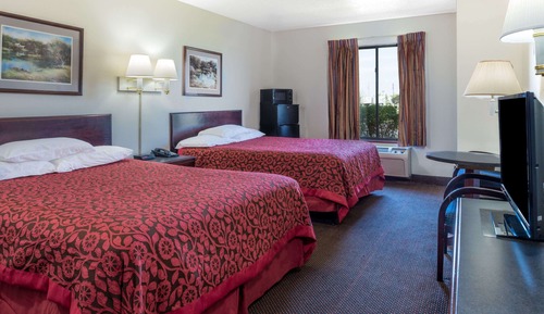 Habitación, 2 camas de matrimonio, accesible para personas con discapacidad, no fumadores