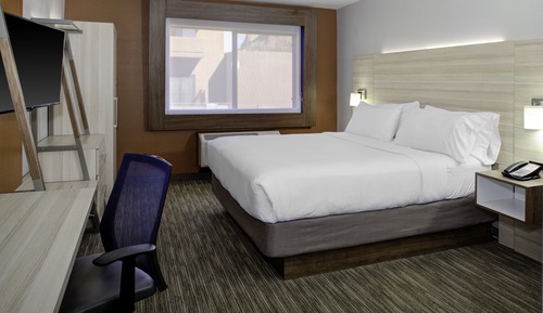 Suite estudio, 1 cama de matrimonio grande