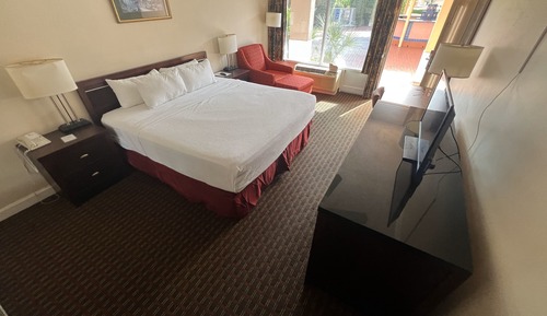 Habitación estándar, 1 cama de matrimonio grande